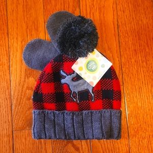 Little Me Hat and Mittens